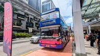 Laporan Liputan6.com dari Malaysia: Serunya Jelajah Kuala Lumpur Naik Bus Ronda Ronda