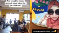 Souvenir Ulang Tahun Unik. (Sumber: TikTok/ @lyf2000)