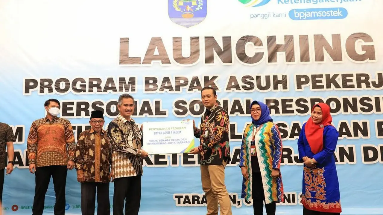 Wali Kota Tarakan Ajak ASN Sukseskan Program Bapak Asuh Pekerja