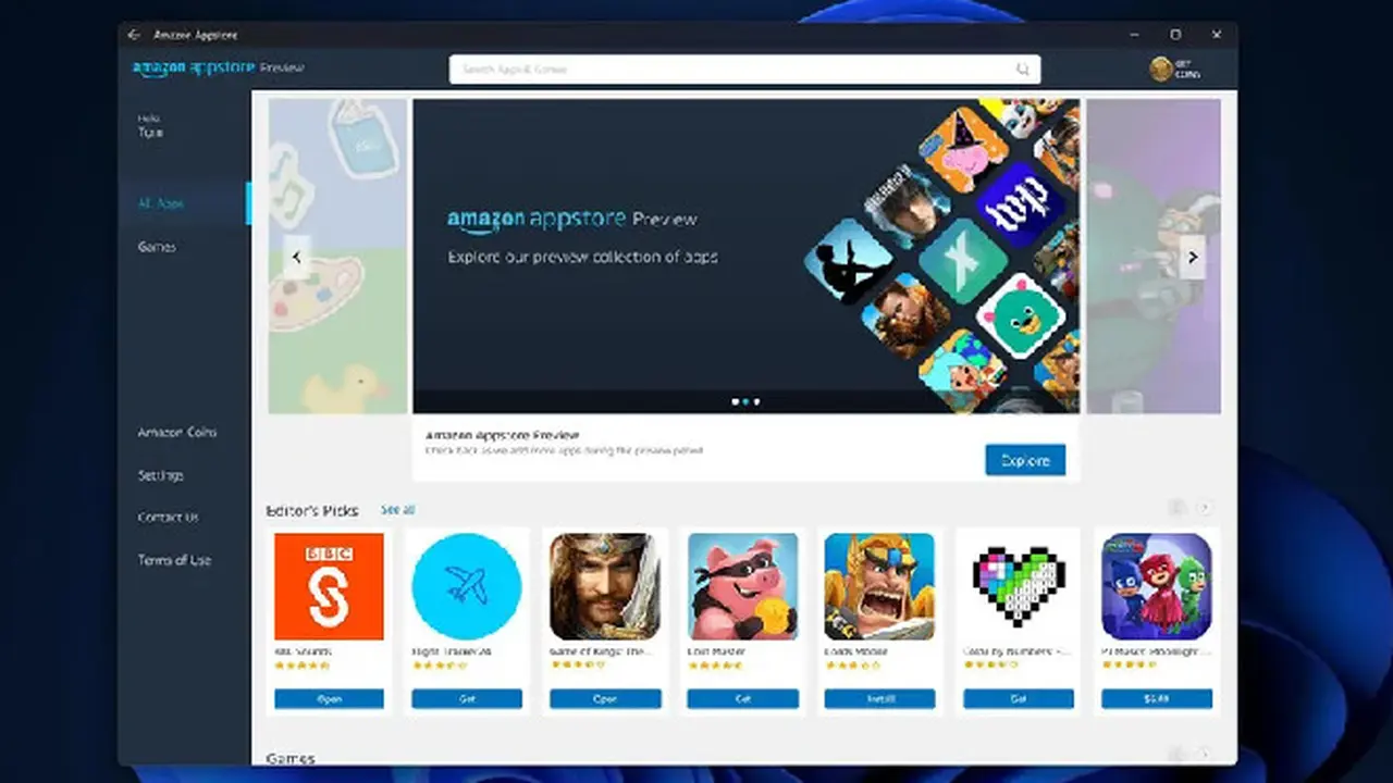 Microsoft Uji Coba Android 12.1 untuk Windows 11
