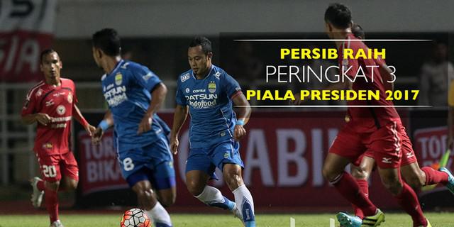 Persib Taklukkan Semen Padang Berkat Gol Atep