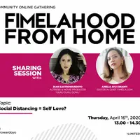 Kali ini Fimelahood From Home, kelas online Fimela.com bakalan menghadirkan aktris cantik Dian Sastrowardoyo.