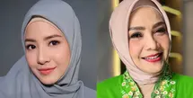 Lihat di sini beberapa ide makeup look flawless anti geser untuk hijabers dari para artis.