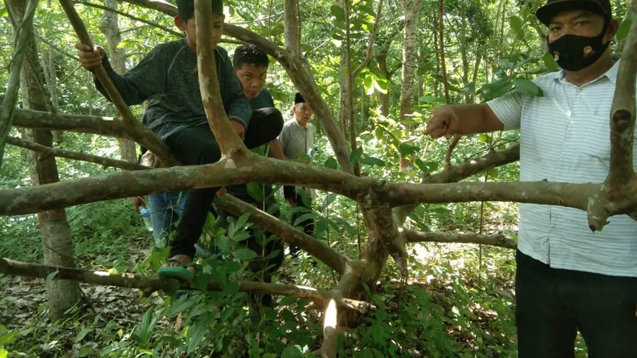 Lokasi kejadian