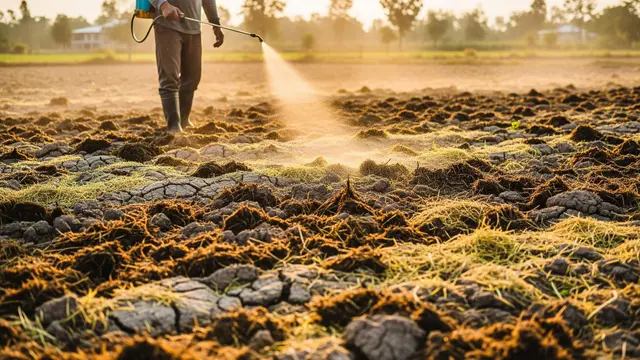 Cara Menanam Cabai di Tanah Kering