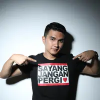 "(Hak asuh) Anak jatuh ke Georgia. Untuk harta gana-gini tidak ada. Dari awal sudah kita jelaskan kalau Georgia tidak meributkan persoalan harta gana-gini (dengan Aldi Taher)," tukas Arif.  (Bambang E Ros/Bintang.com)