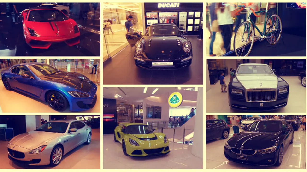 [OTO-News] Mall Ini Jadi Surganya Pemburu Supercar