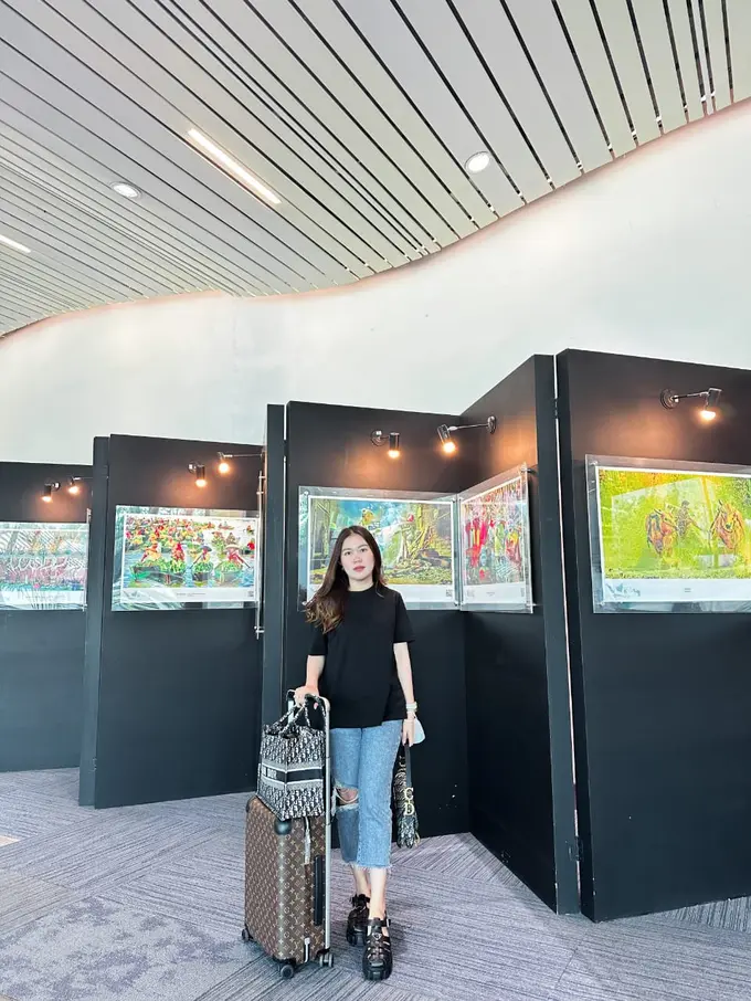 Kisah sukses Melvina Husyanti