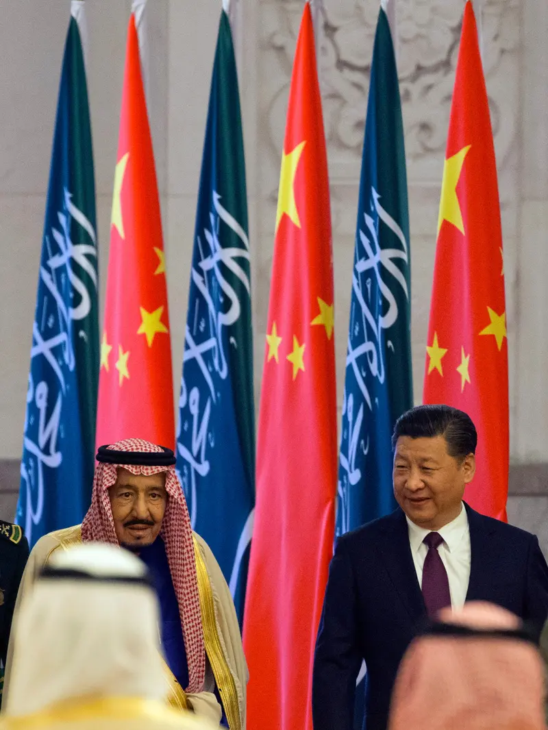 Raja Salman ke China