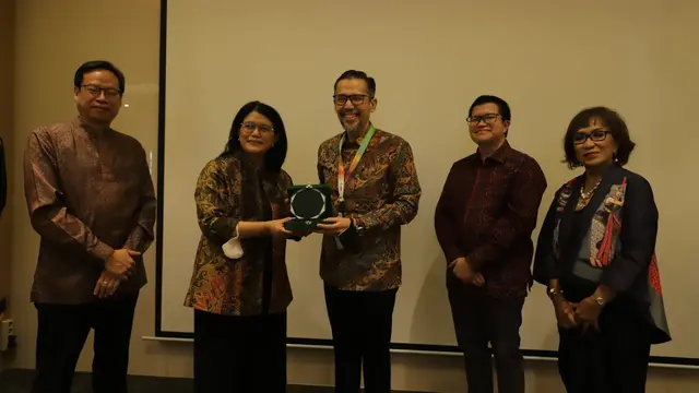 Acara "Peresmian Perkumpulan Asosiasi Genomik Indonesia" pada Jumat (16/12/2022).