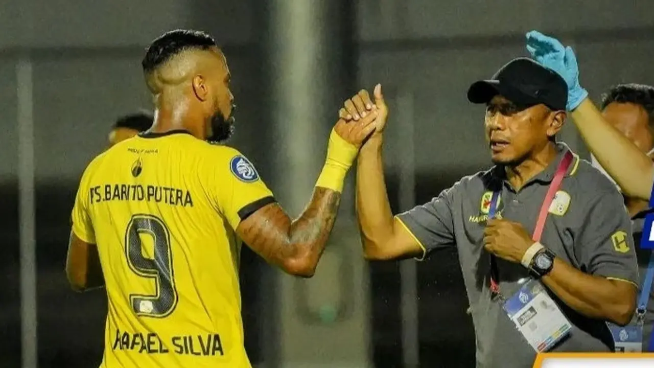 Rahmad Darmawan - Barito Putera
