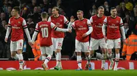 Susunan Pemain Arsenal Vs Liverpool