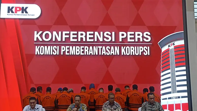 Komisi Pemberantasan Korupsi (KPK) menetapkan 15 tersangka kasus pungli di rutan KPK, Jumat (15/3/2024).