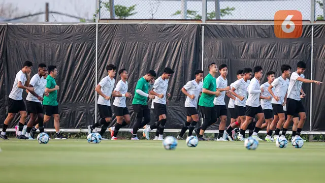 Timnas Indonesia U-17 - Official Training Jelang Laga Kedua Grup A Piala Dunia U-17 2023 Menghadapi Panama