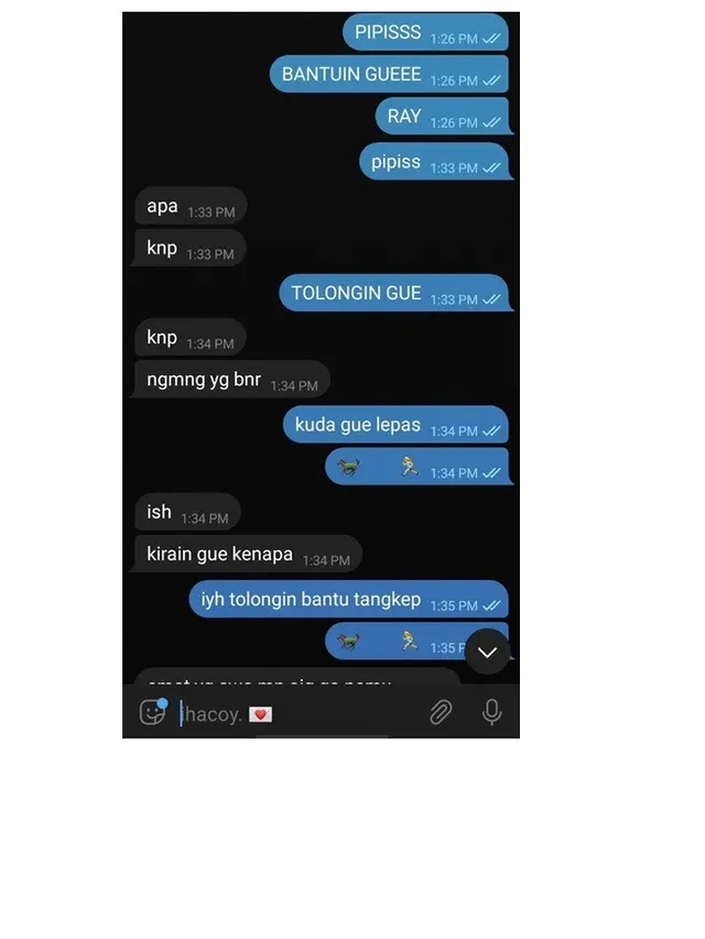 8 Chat Netizen Bantu Tangkap Kuda Ini Bikin Tepuk Jidat