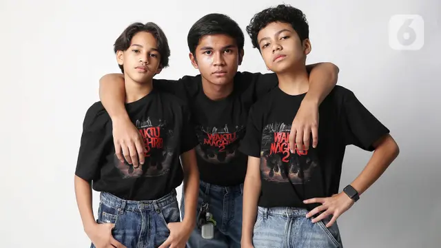 Pemeran film "Waktu Maghrib 2"