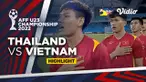 Berita Video, Highlights Final Piala AFF U-23 pada Sabtu (26/2/20221) antara Vietnam Vs Thailand