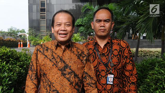 Bahas Proses Anggaran DPR, KPK Periksa Taufik Kurniawan