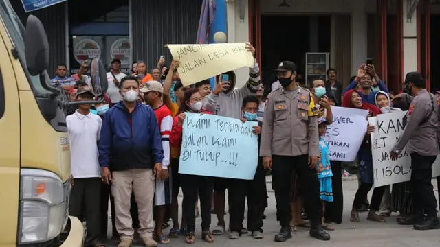 Di Balik Pendemo Malah Ada Suara Dukungan