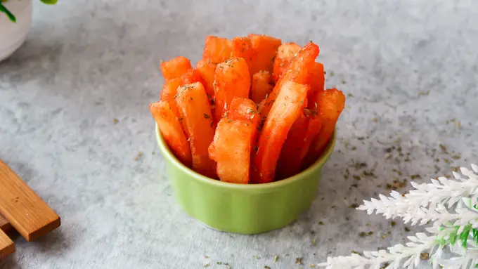 Resep Tela-Tela Singkong Renyah dan Empuk