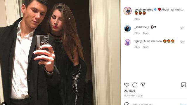 Alessandra Navarra - Matteo Pessina - WAGs