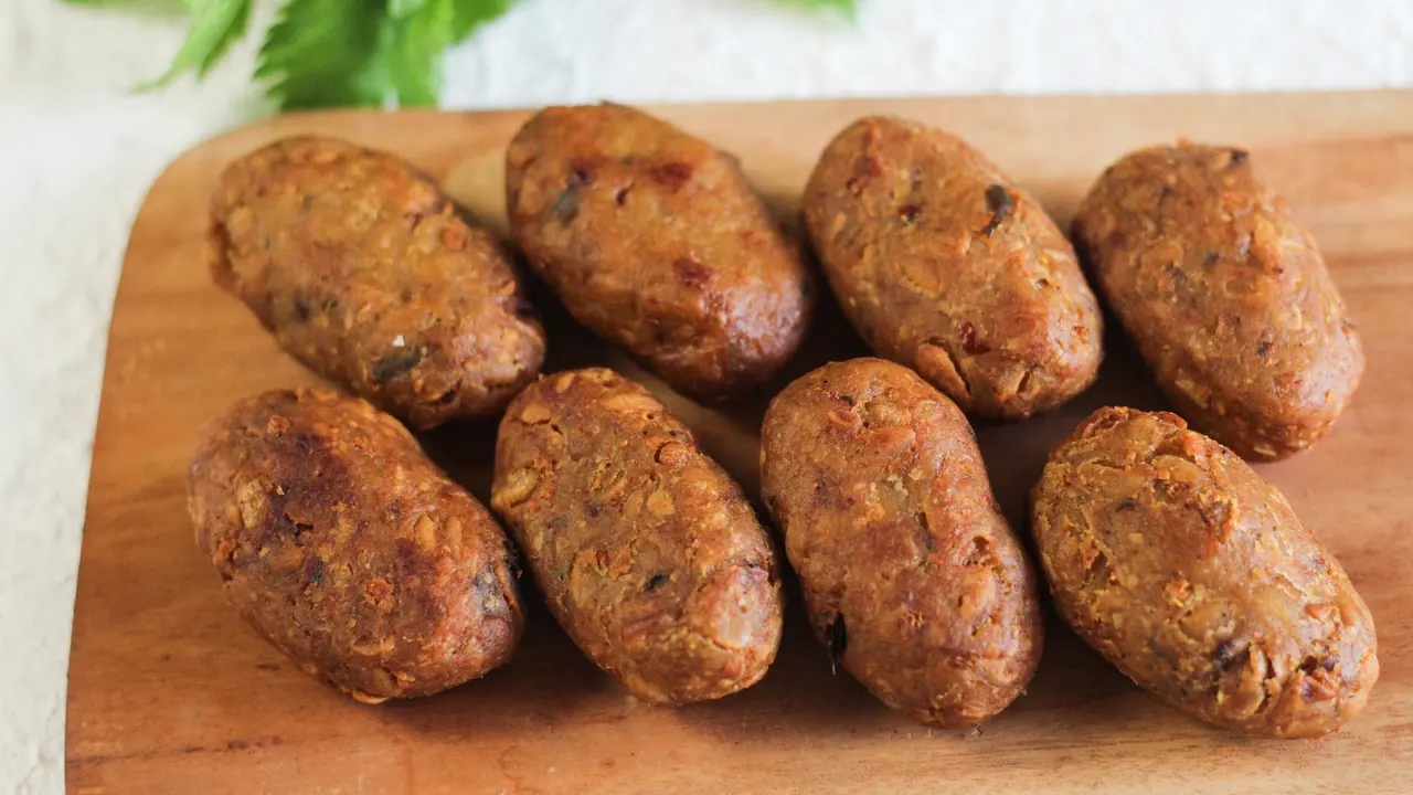 perkedel tempe