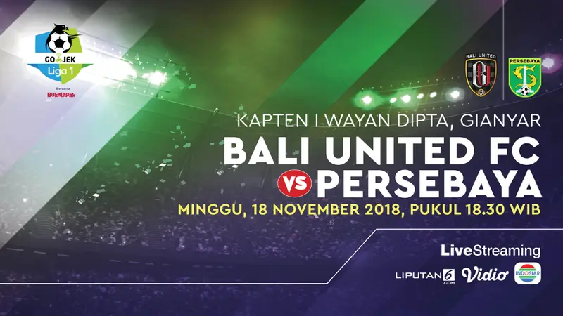 Prediksi Bali United vs Persebaya