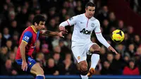 [Half Time] Dominan, MU Ditahan Imbang Crystal Palace