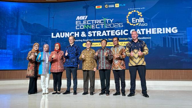 Enlit Asia-Electricity Connect 2026: Kejar Target Bangun PLTS 100 GW