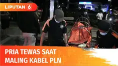 Tersengat aliran listrik, pria ditemukan tewas di Jalan Jatinegara Timur, Jakarta Timur, Selasa dini hari. Kuat dugaan, pria tanpa identitas ini tersengat aliran listrik setelah mencoba mencuri kabel milik PT PLN.