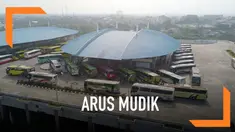 Lebih dari 6.000 lebih warga telah berangkat mudik dari Stasiun bus Pulo Gebang. Mereka diberangkatkan dengan menggunakan 273 bus AKAP. Jumlah tersebut akan terus bertambah hingga H-3 Lebaran.
