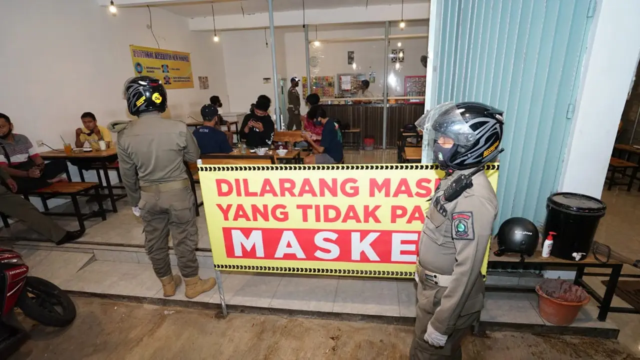 Operasi Yustisi di Banyuwangi