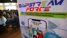 Beberapa peserta saat mengikuti ajang, Pertamina Hulu Energi “Upstream Force: We Are The Energy” di Gedung PPDT Galeri R FSRD, Universitas Trisakti, Jakarta, Rabu (12/11/2025). (Liputan6.com/Helmi Fithriansyah)