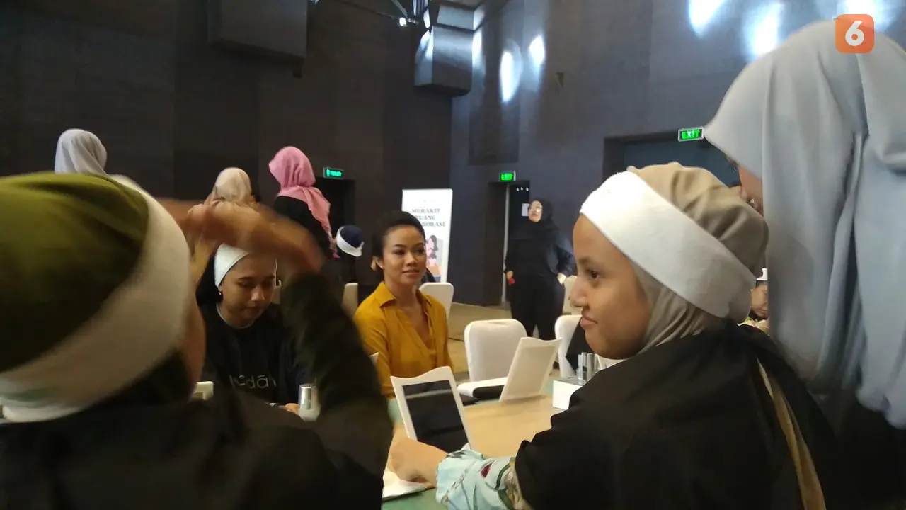 Yura Yunita dalam Workshop Beauty Class