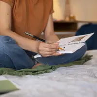 Ilustrasi journaling