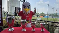Maskot Garuda Internasional Cup 2023