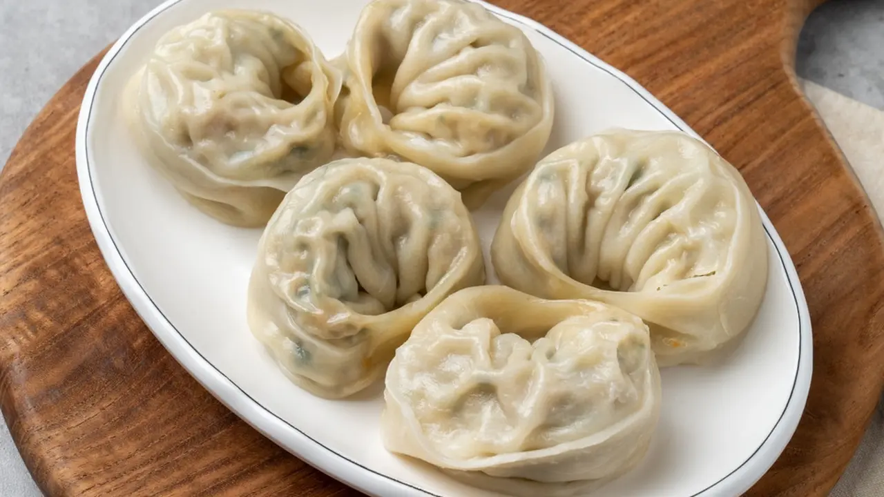 gyoza pangsit kukus