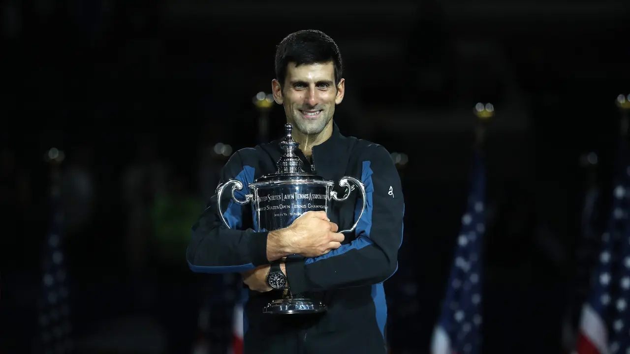 Petenis Serbia, Novak Djokovic