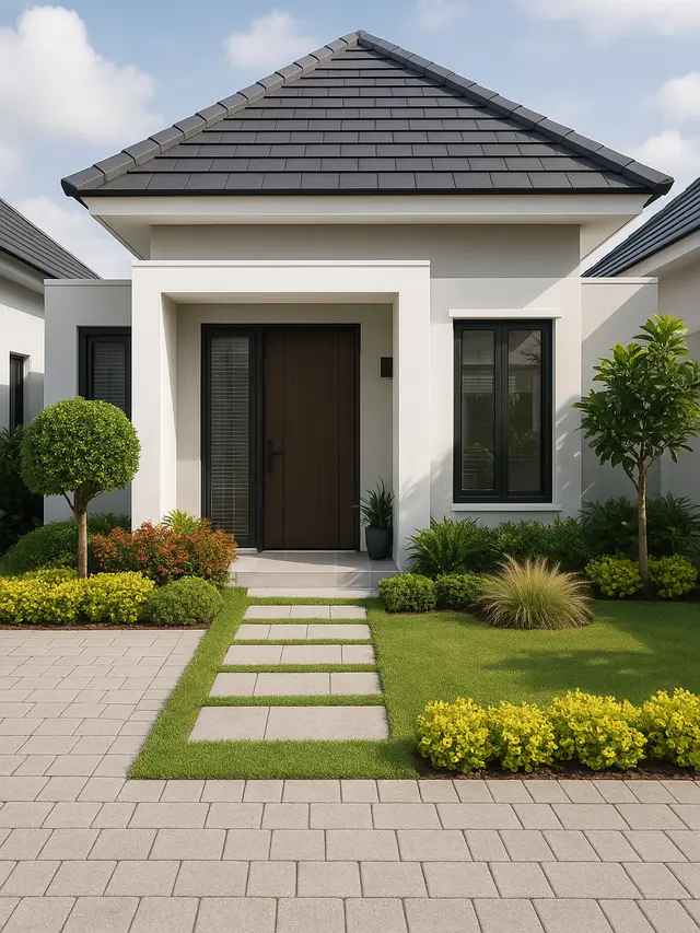 Gambar Rumah Minimalis Type 36