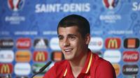 Alvaro Morata. REUTERS/UEFA/Handout via REUTERS NO SALES.