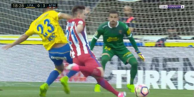Atletico Madrid Hajar Tuan Rumah Las Palmas