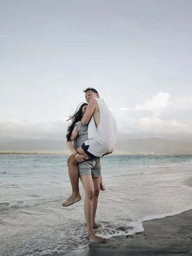 [Fimela] Ringgo Agus Rahman dan Sabai Morscheck