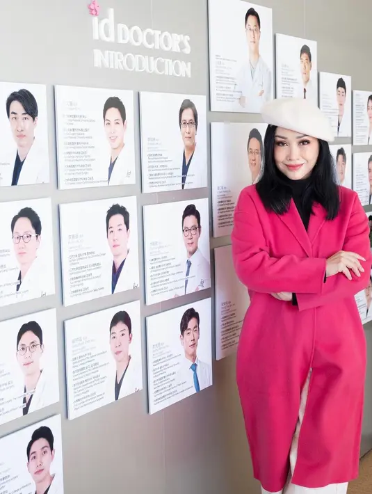 Meski begitu, ia menegaskan bahwa operasi tersebut tidak mengubah wajahnya. [IG: ti2dj].