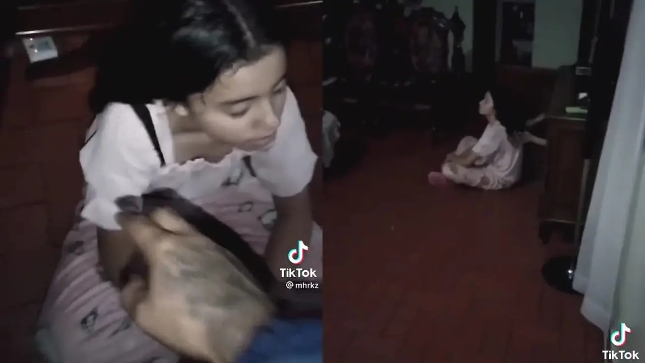 Penampakan Tangan Putih