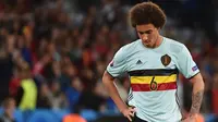 Gelandang tim nasional Belgia Axel Witsel saat membela negaranya di Piala Eropa 2016 di Lille, 1 Juli 2016. (AFP/Philippe Huguen)