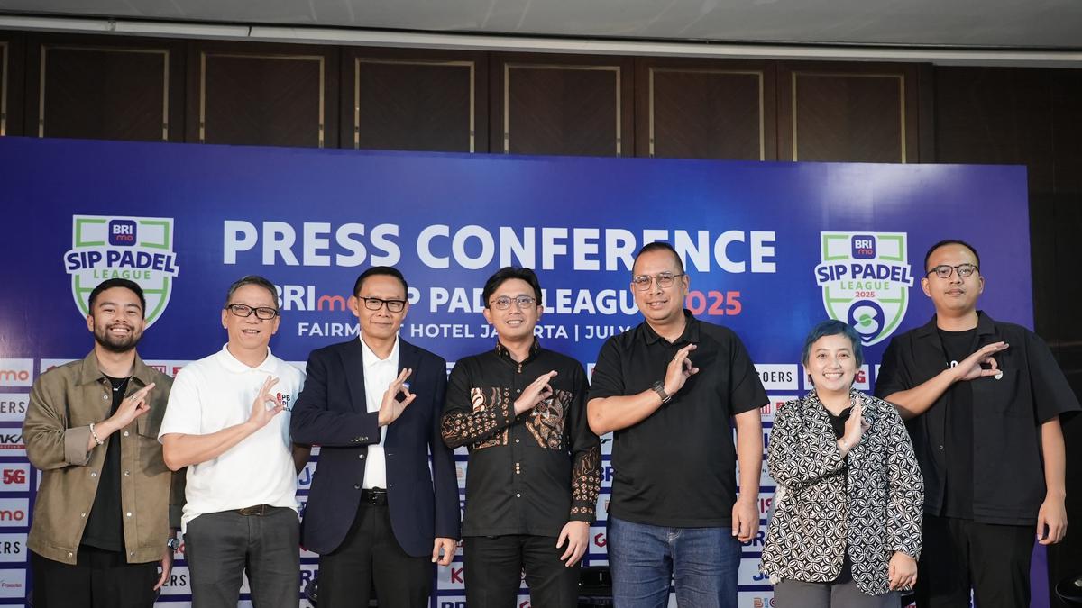 Lewat BRImo Shoot Into Perfection (SIP) Padel League 2025, BRI Dorong Gaya Hidup Sehat dan Komunitas Urban