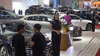 GIIAS 2025 diharapkan bisa menjadi energi tambahan bagi emiten sektor otomotif dalam mendongkrak pertumbuhan kinerja pada tahun ini. (merdeka.com/Arie Basuki)