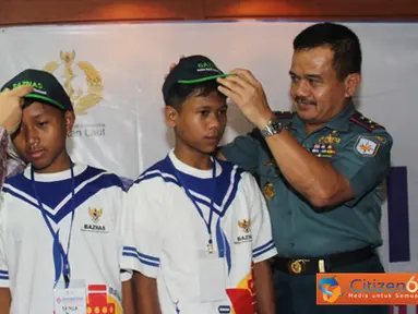 Baznas Gelar Pesantren Kilat Anak Yatim dan Dhuafa