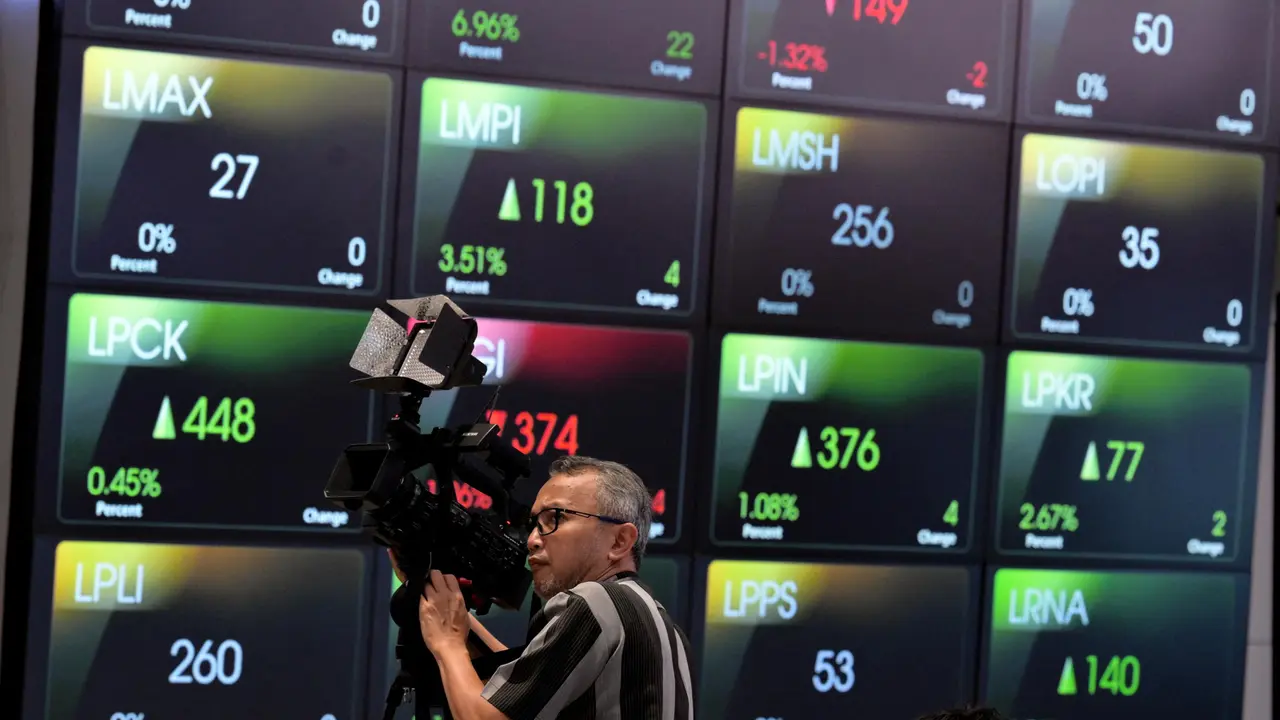 IHSG Dibuka Menguat