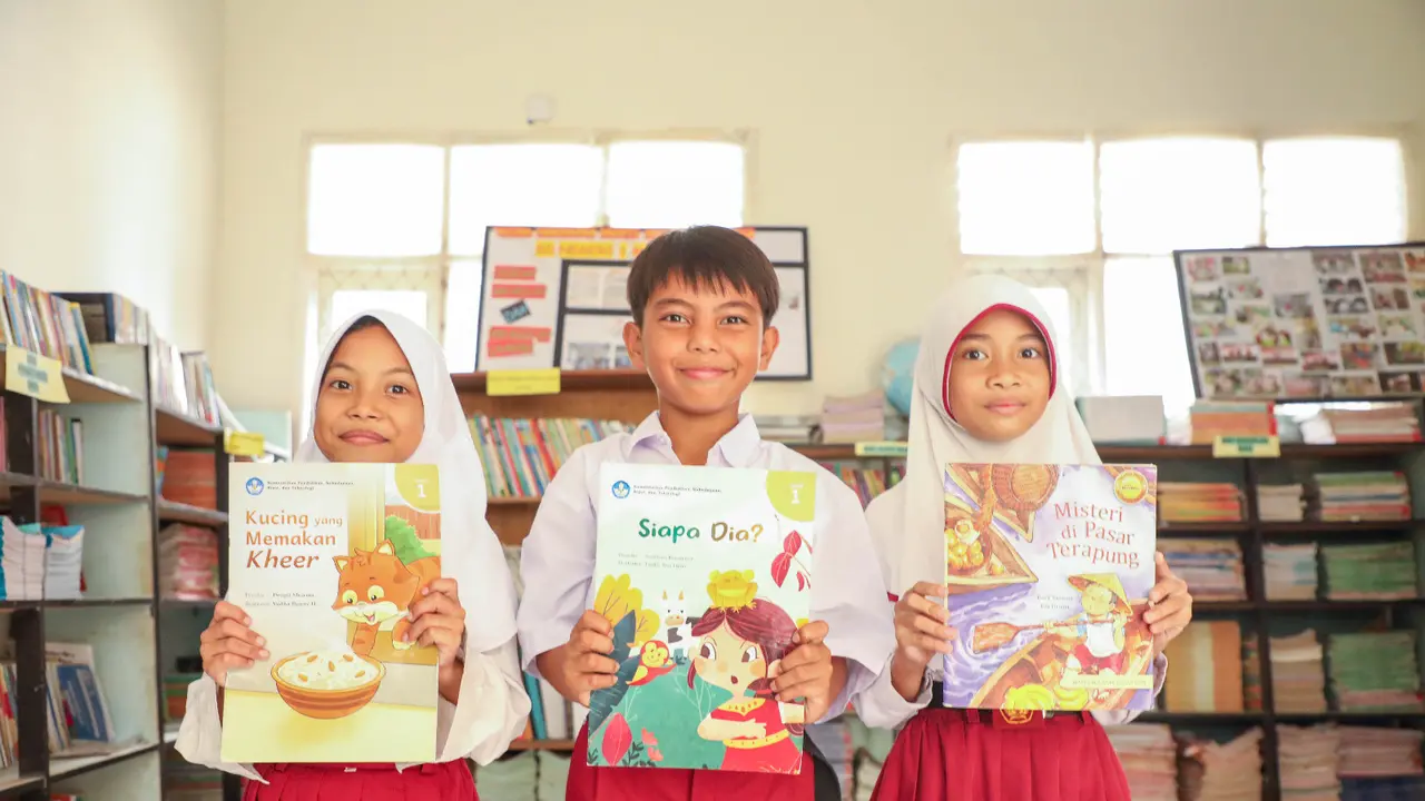 Rayakan Semangat Kemerdekaan, BRI Peduli Dorong Pendidikan Berkualitas Lewat Program Literasi Anak Negeri